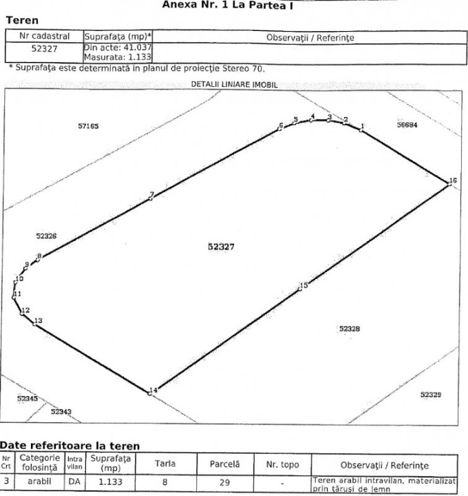 Afumati/Investitie/Lot constructie in cartier rezidential/Potential parcelare