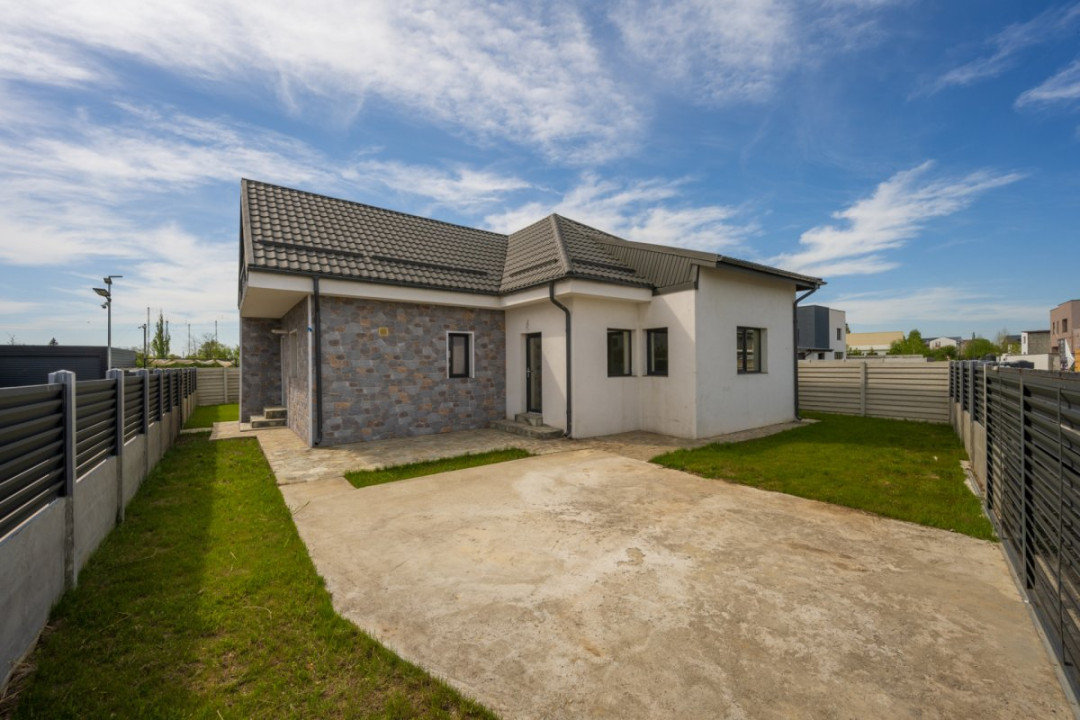 DOMNESTI - INTRAREA FOISORULUI, VILA 245 MP TOTAL, LOT 357 MP!