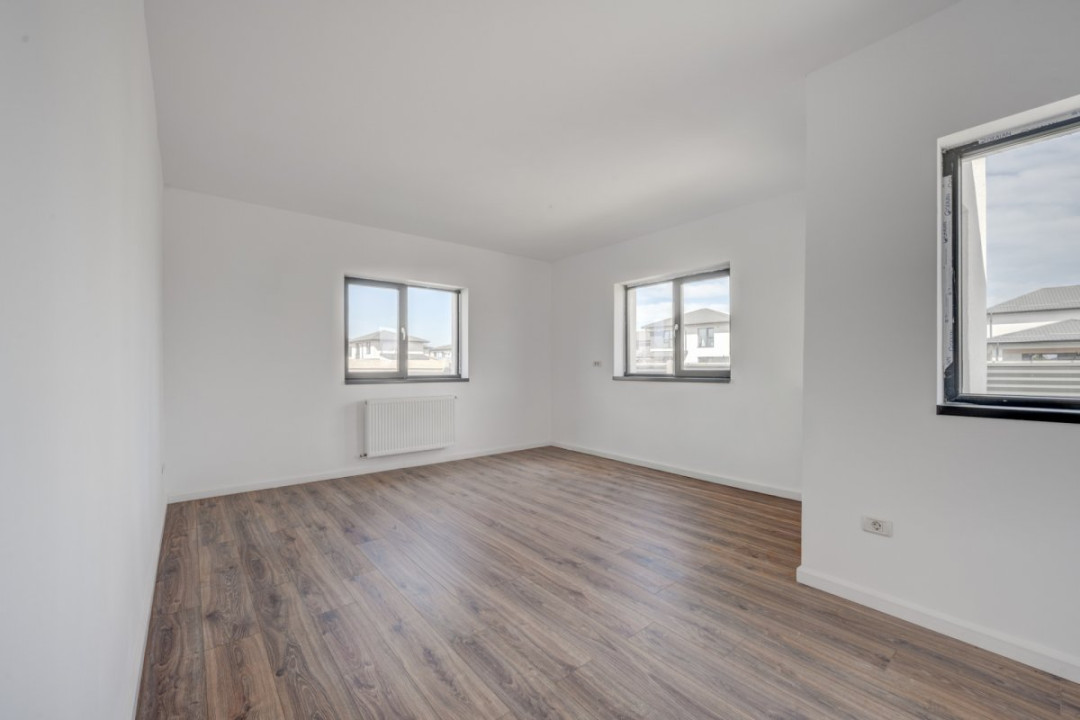 DOMNESTI - INTRAREA FOISORULUI, VILA 245 MP TOTAL, LOT 357 MP!