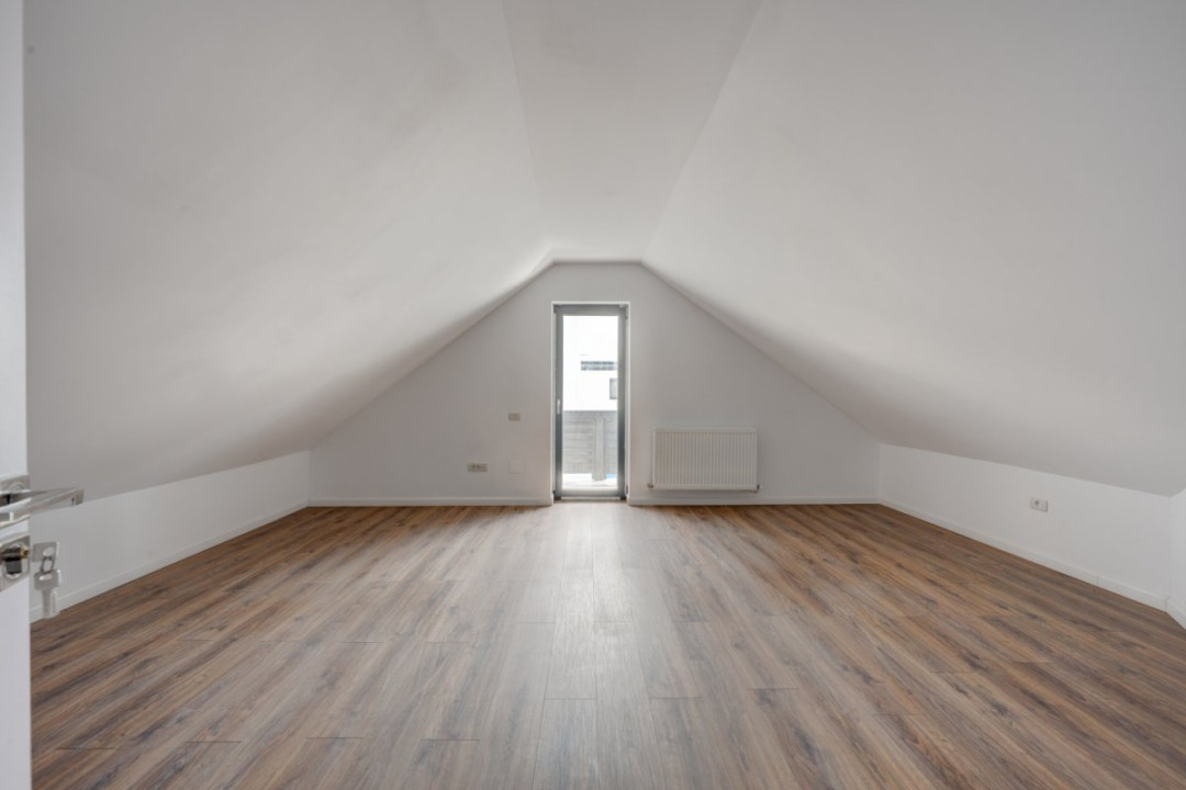 DOMNESTI - INTRAREA FOISORULUI, VILA 245 MP TOTAL, LOT 357 MP!