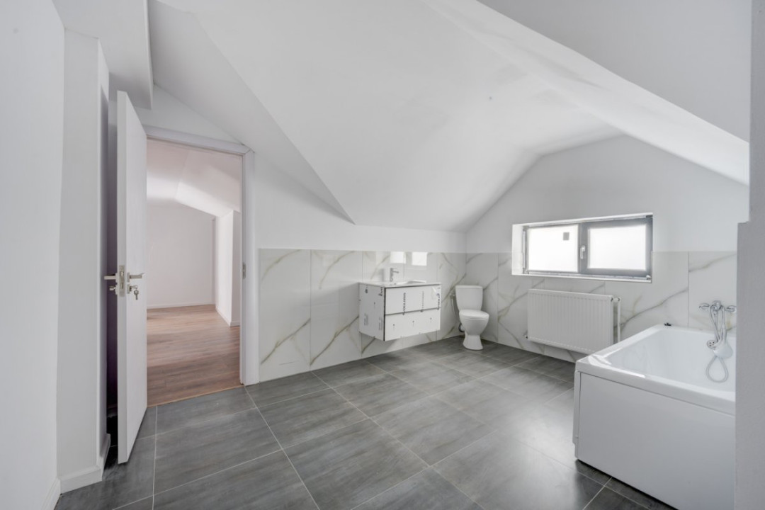 DOMNESTI - INTRAREA FOISORULUI, VILA 245 MP TOTAL, LOT 357 MP!