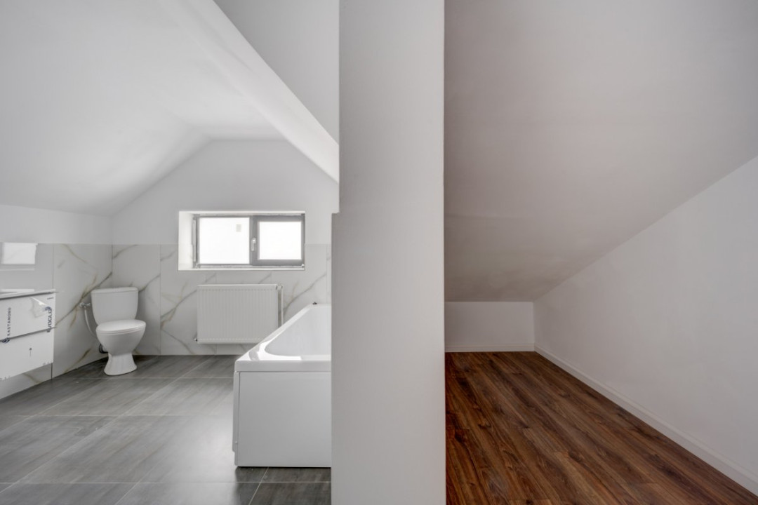 DOMNESTI - INTRAREA FOISORULUI, VILA 245 MP TOTAL, LOT 357 MP!
