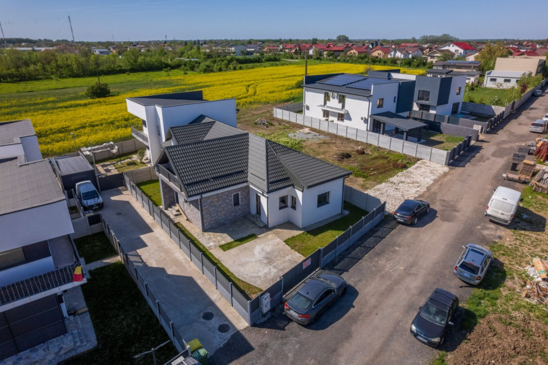 DOMNESTI - INTRAREA FOISORULUI, VILA 245 MP TOTAL, LOT 357 MP!