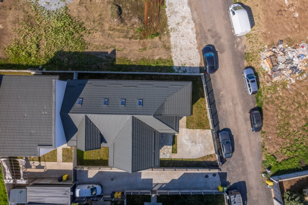 DOMNESTI - INTRAREA FOISORULUI, VILA 245 MP TOTAL, LOT 357 MP!