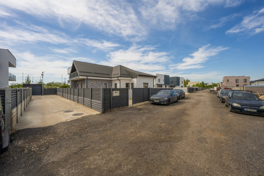 DOMNESTI - INTRAREA FOISORULUI, VILA 245 MP TOTAL, LOT 357 MP!
