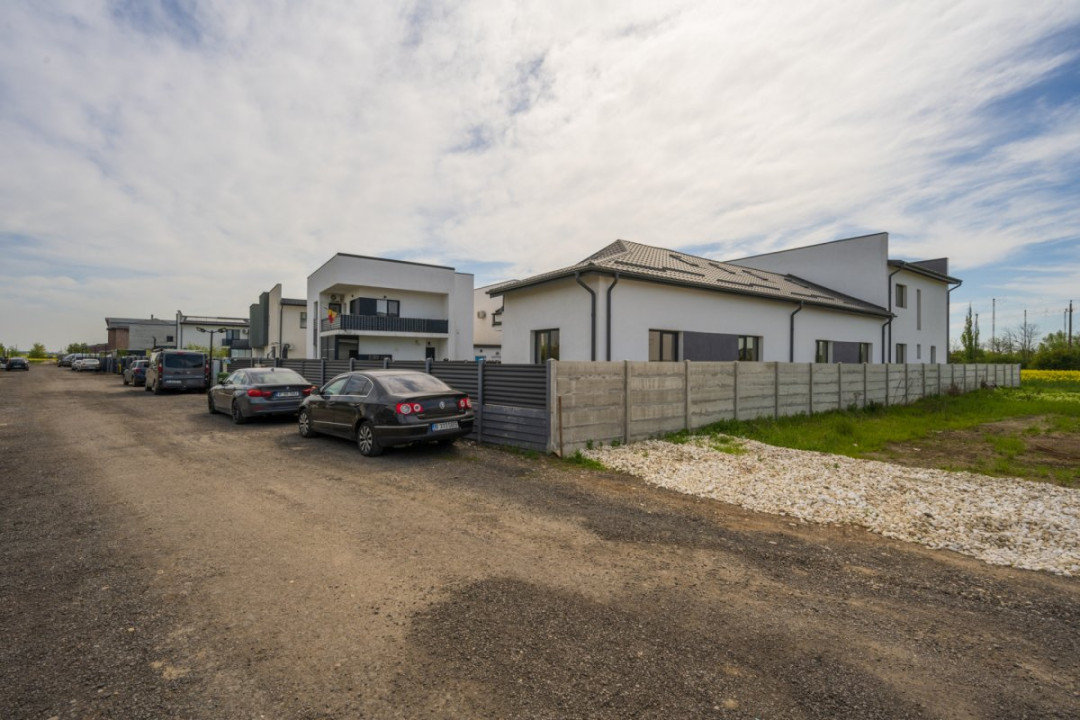 DOMNESTI - INTRAREA FOISORULUI, VILA 245 MP TOTAL, LOT 357 MP!