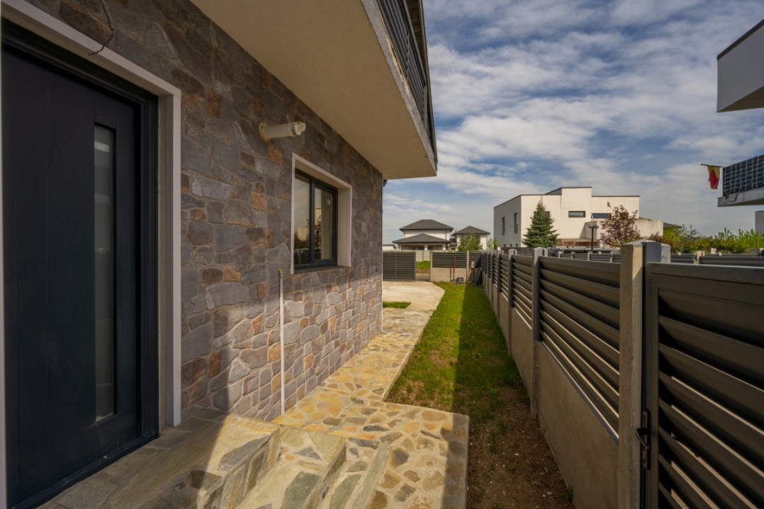 DOMNESTI - INTRAREA FOISORULUI, VILA 245 MP TOTAL, LOT 357 MP!