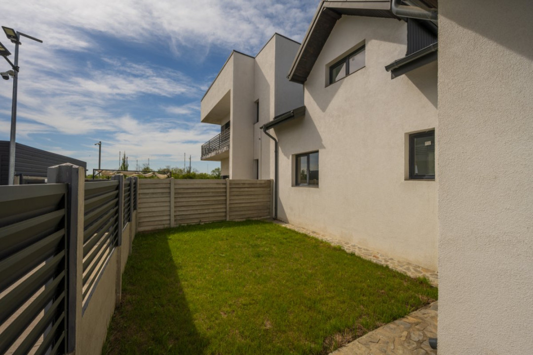 DOMNESTI - INTRAREA FOISORULUI, VILA 245 MP TOTAL, LOT 357 MP!