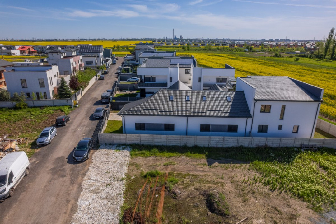 DOMNESTI - INTRAREA FOISORULUI, VILA 245 MP TOTAL, LOT 357 MP!