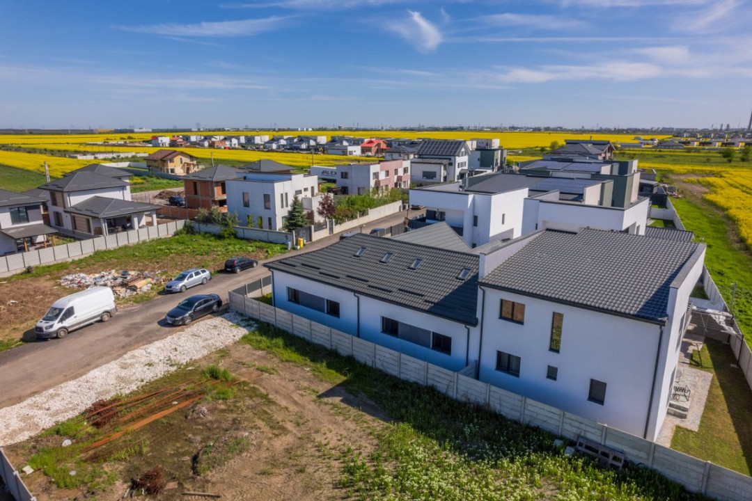 DOMNESTI - INTRAREA FOISORULUI, VILA 245 MP TOTAL, LOT 357 MP!