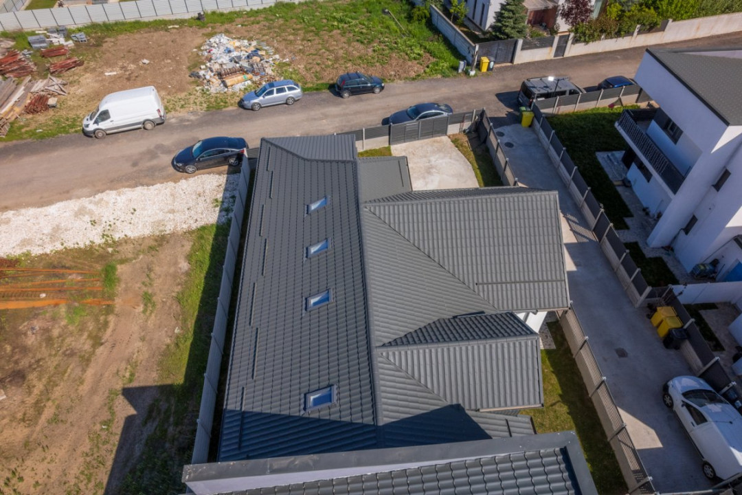 DOMNESTI - INTRAREA FOISORULUI, VILA 245 MP TOTAL, LOT 357 MP!