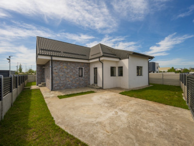 DOMNESTI - INTRAREA FOISORULUI, VILA 245 MP TOTAL, LOT 357 MP!