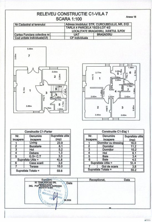 Case Individuale Premium în Bragadiru |  0% Comision | Curcubeului 51