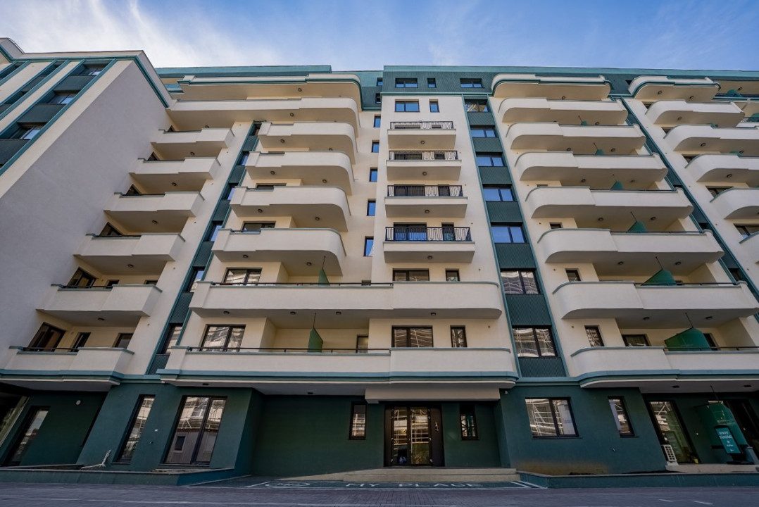 PIPERA – MY PLACE NORTH, 3 CAMERE, 122MP TOTAL, ETAJ 4, LOC PARCARE