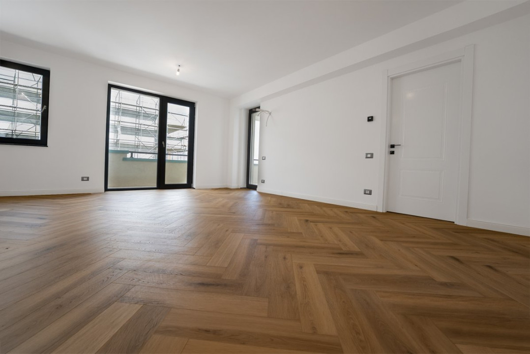 PIPERA – MY PLACE NORTH, 3 CAMERE, 122MP TOTAL, ETAJ 4, LOC PARCARE