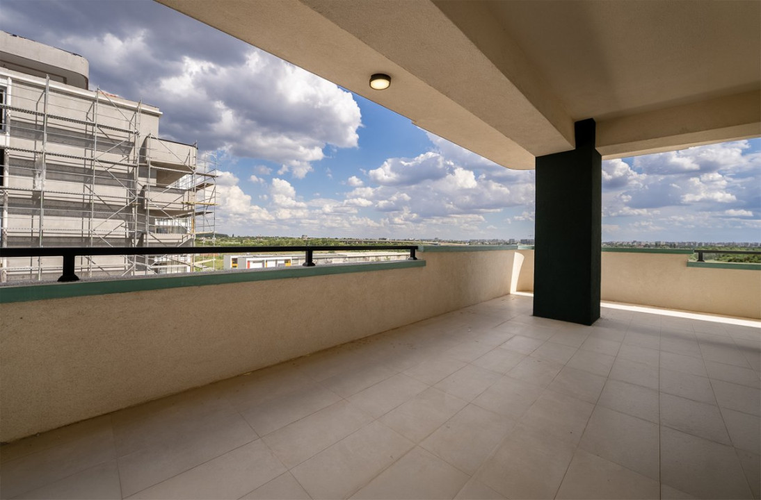 PIPERA – MY PLACE NORTH, 3 CAMERE, 122MP TOTAL, ETAJ 4, LOC PARCARE