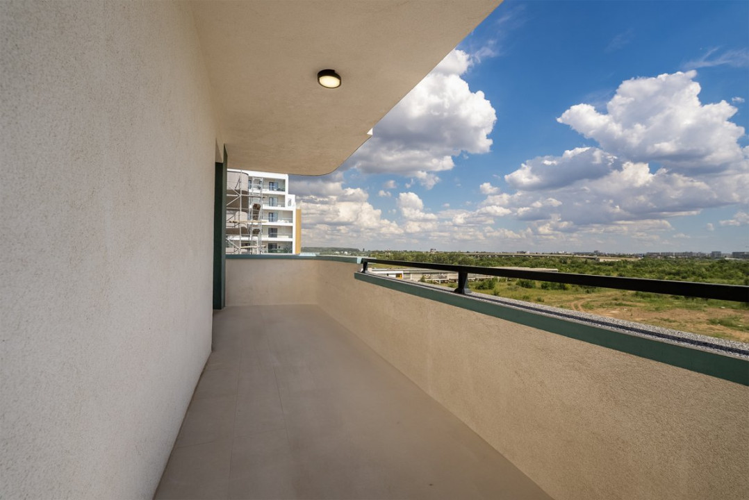 PIPERA – MY PLACE NORTH, 3 CAMERE, 122MP TOTAL, ETAJ 4, LOC PARCARE