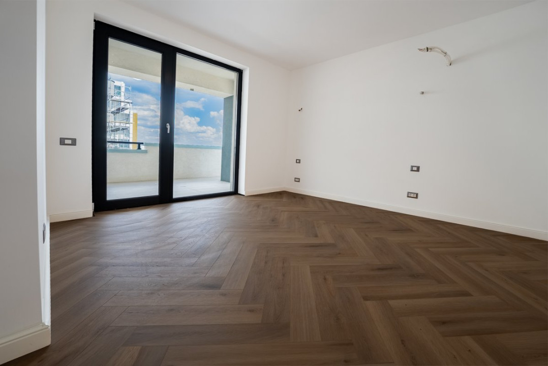 PIPERA – MY PLACE NORTH, 3 CAMERE, 122MP TOTAL, ETAJ 4, LOC PARCARE