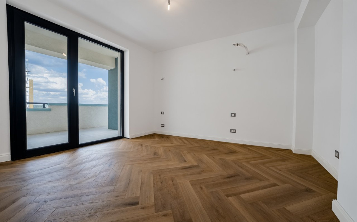 PIPERA – MY PLACE NORTH, 3 CAMERE, 122MP TOTAL, ETAJ 4, LOC PARCARE