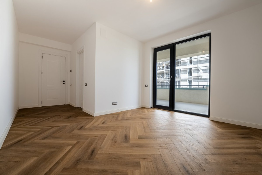 PIPERA – MY PLACE NORTH, 3 CAMERE, 122MP TOTAL, ETAJ 4, LOC PARCARE