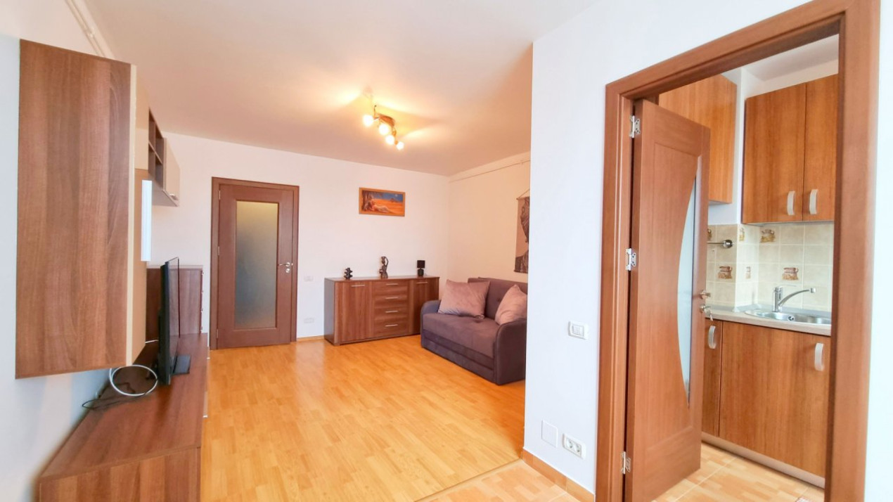 GARSONIERA LA PRIMA INCHIRIERE TITAN/COSTIN GEORGIAN, ALEEA BARAJ BICAZ!