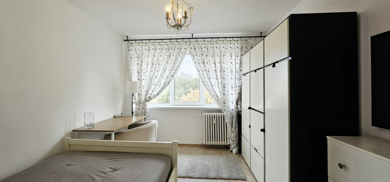 MUNCII – MAIOR CORAVU, 2 CAMERE, 50 MP, MOBILAT, ETAJ 4/8 CU LIFT!