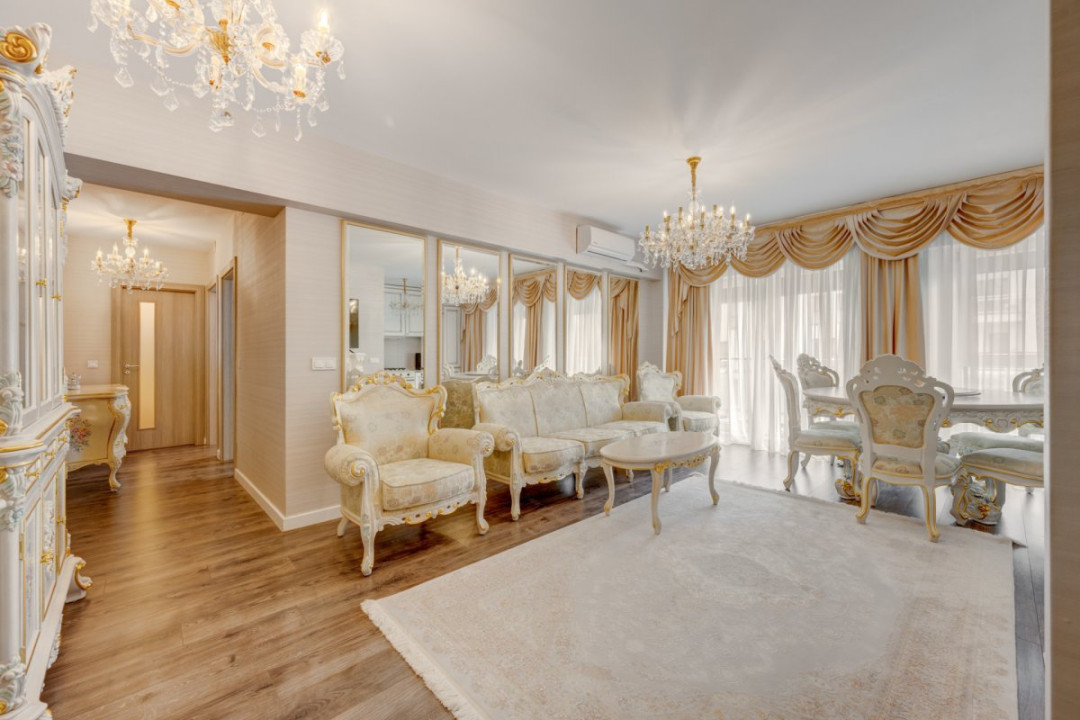 Apartament 3 camere | Belvedere | Mobilier lemn masiv | Fabrica de Glucoza