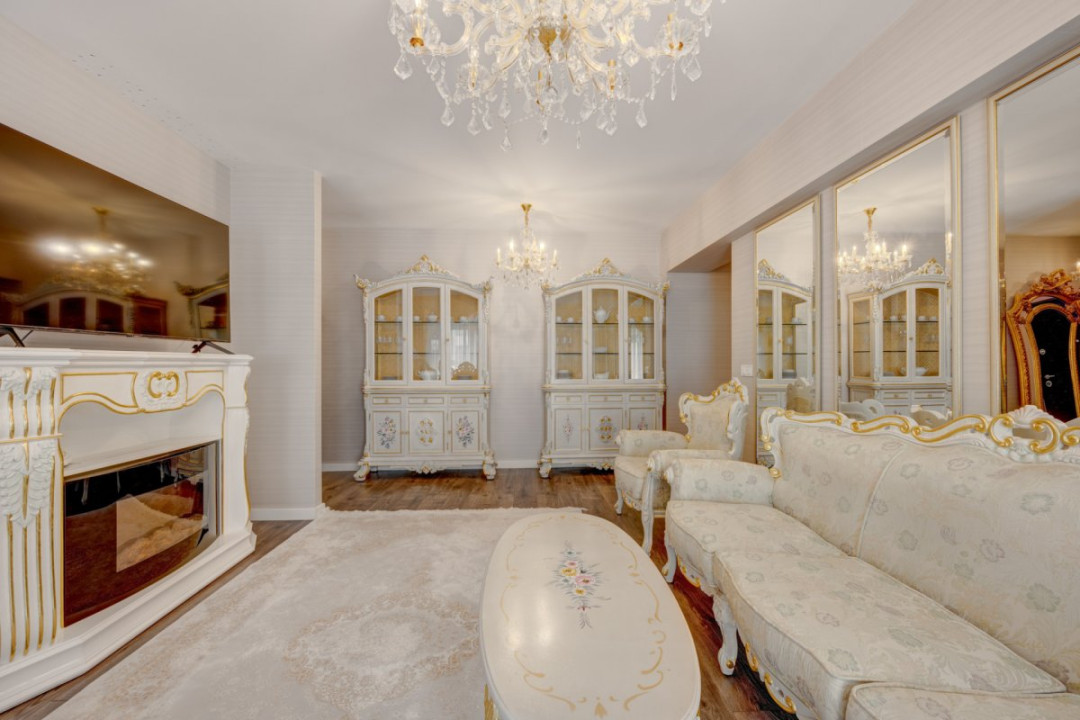 Apartament 3 camere | Belvedere | Mobilier lemn masiv | Fabrica de Glucoza