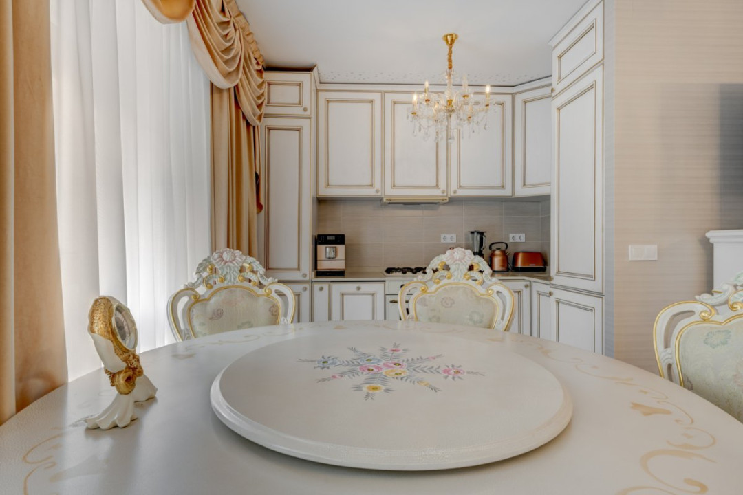 Apartament 3 camere | Belvedere | Mobilier lemn masiv | Fabrica de Glucoza