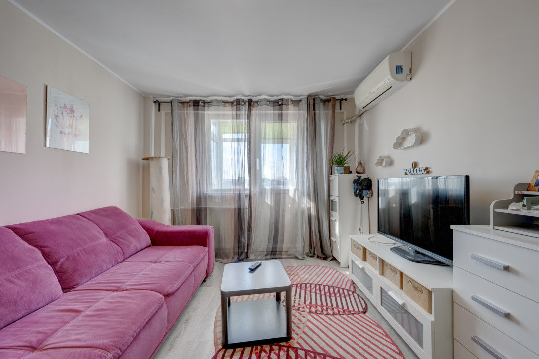 2 camere decomandat, Etaj 8, Veronica Micle – Piața Victoriei