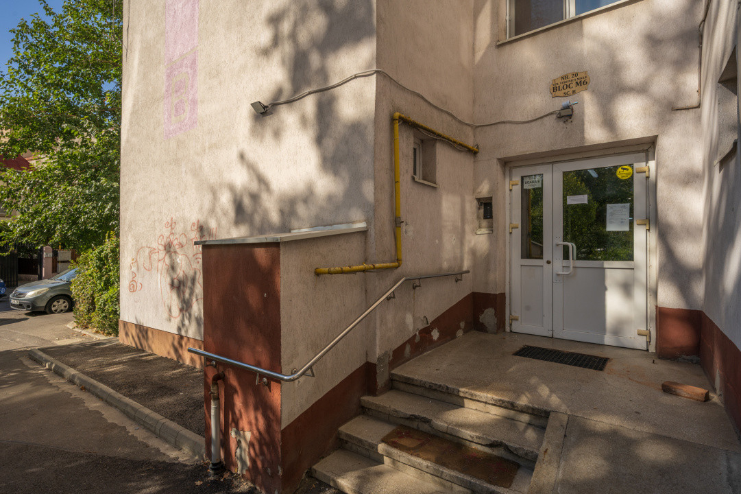 2 camere decomandat, Etaj 8, Veronica Micle – Piața Victoriei