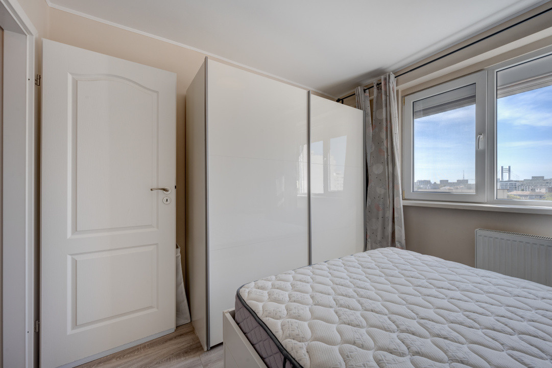 2 camere decomandat, Etaj 8, Veronica Micle – Piața Victoriei