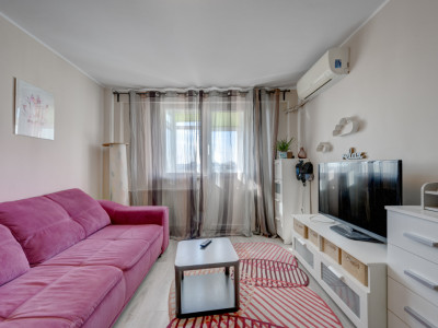 2 camere decomandat, Etaj 8, Veronica Micle – Piața Victoriei