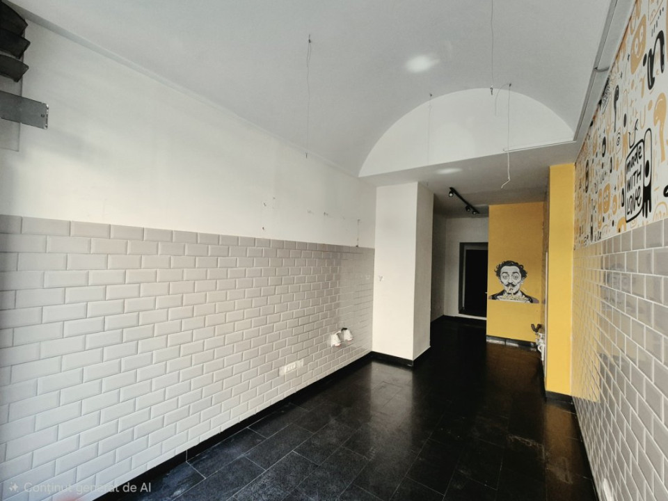 Centrul Vechi, spațiu comercial de 34mp pe Str. Smârdan!