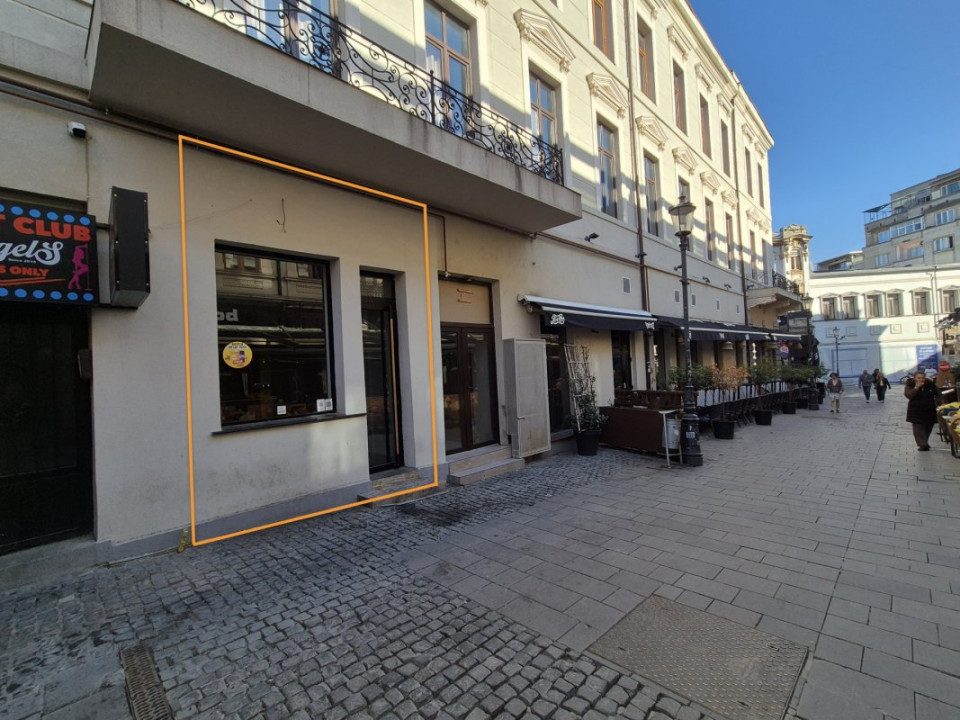 Centrul Vechi, spațiu comercial de 34mp pe Str. Smârdan!