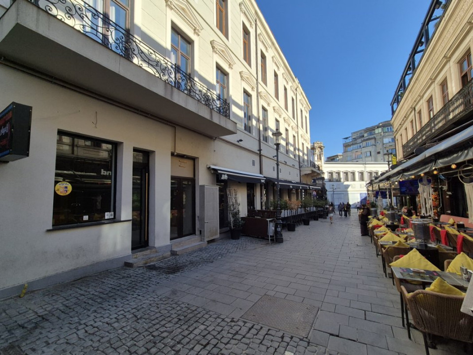 Centrul Vechi, spațiu comercial de 34mp pe Str. Smârdan!