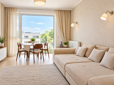 3 camere |Ambiance Residence| Băneasa | Parcare subterană | 3 băi | 0% comision
