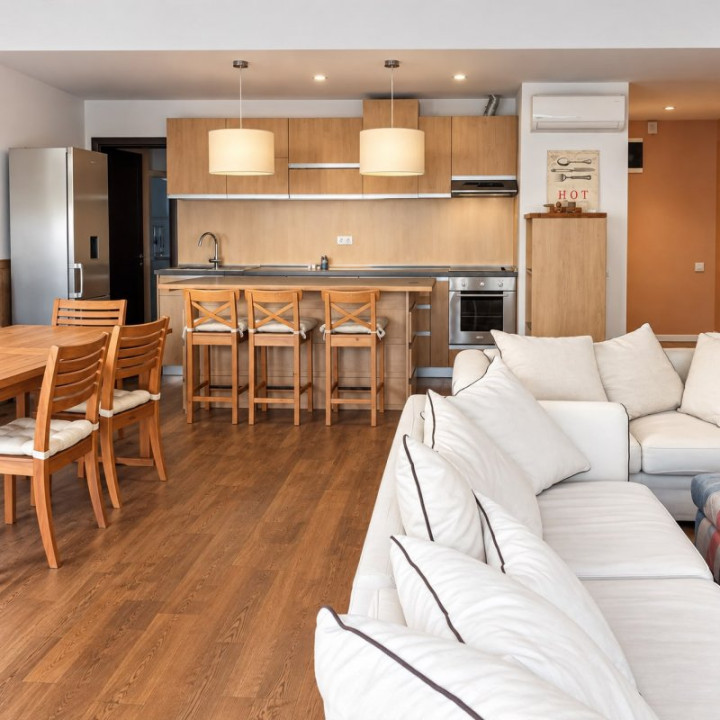 3 camere | 3 băi | Ambiance Residence| Băneasa | Parcare subterană | 0% comision