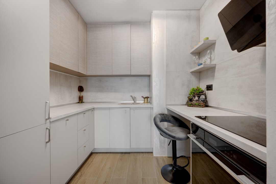 Apartament premium, pretabil birou, ansamblul YACHT KID, Barbu Vacarescu
