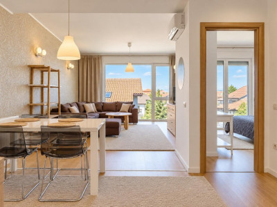 2 camere | Ambiance Residence – Băneasa Sisesti | 2 bai | Loc parcare