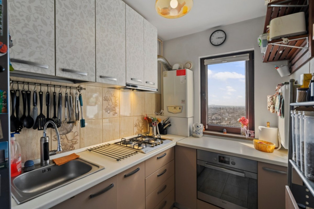  IDEAL RESIDENCE -STRADA PUCHENI APARTAMENT 2 CAMERE 47 MP, DECOMANDAT!