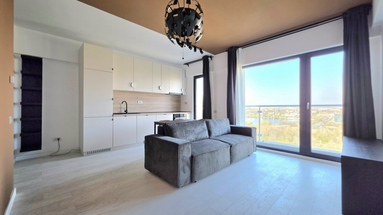 3 Camere Mobilat si Utilat Modern - Complex pe Malul Lacului