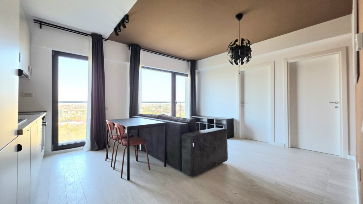3 Camere Mobilat si Utilat Modern - Complex pe Malul Lacului