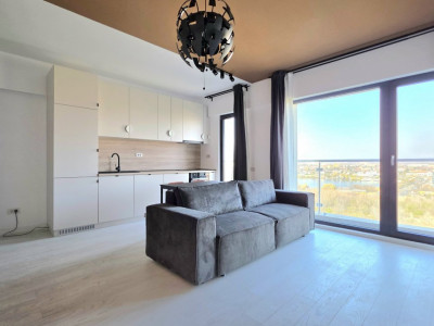 3 Camere Mobilat si Utilat Modern - Complex pe Malul Lacului