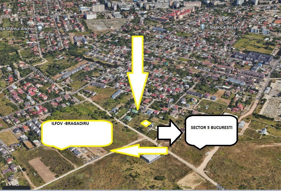 Pretabil DUPLEX 400 mp,curent,gaz,Sector 5,Prelungirea Ghencea