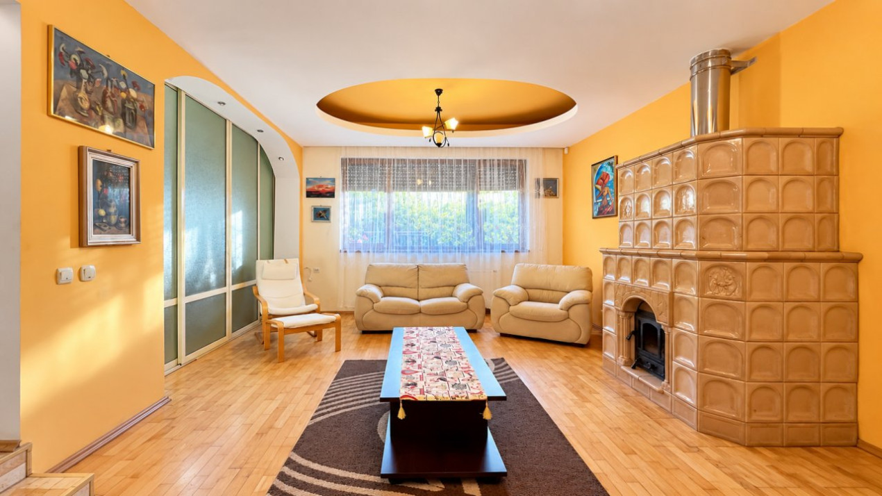 Vilă individuală Snagov | 377 mp utili | 6 dormitoare | Garaj 2 mașini