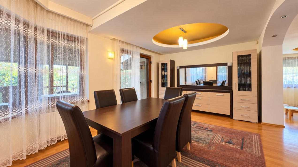 Vilă individuală Snagov | 377 mp utili | 6 dormitoare | Garaj 2 mașini