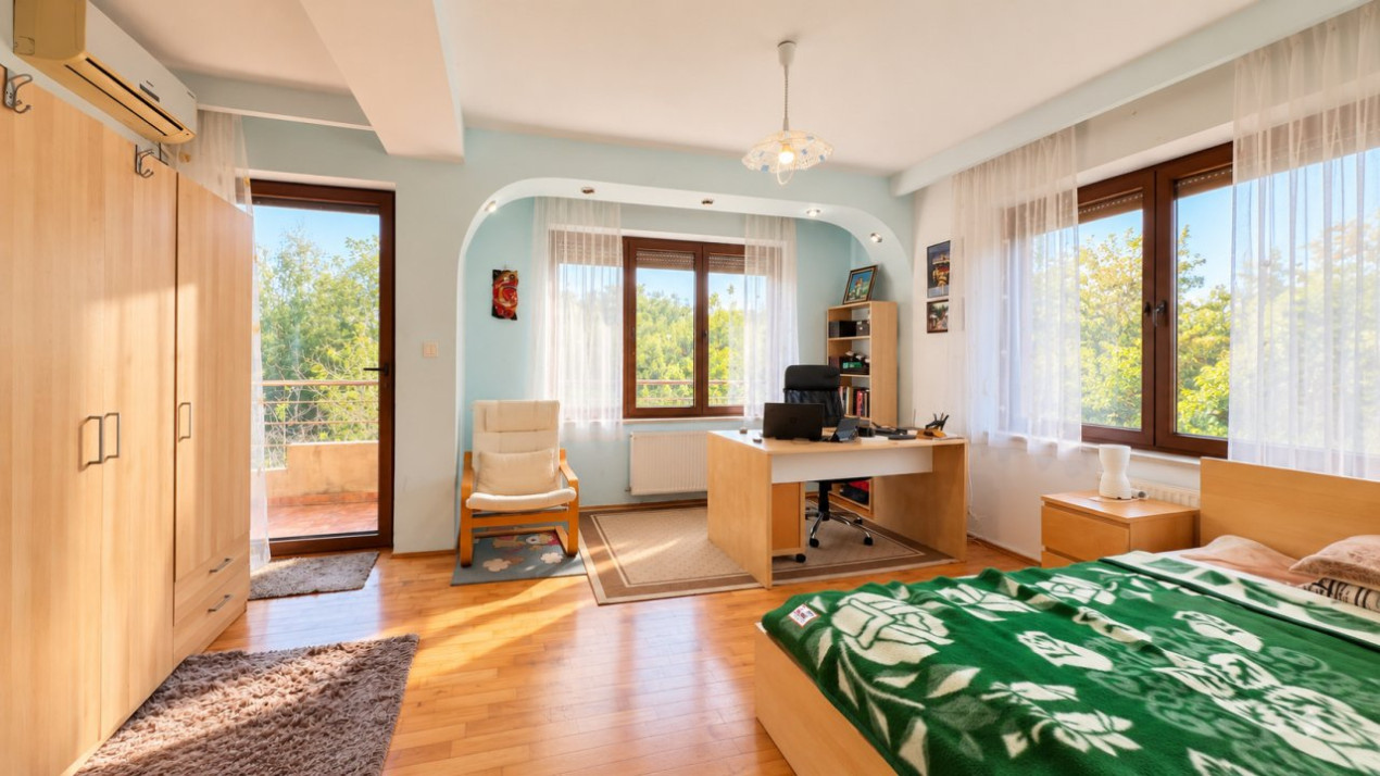 Vilă individuală Snagov | 377 mp utili | 6 dormitoare | Garaj 2 mașini