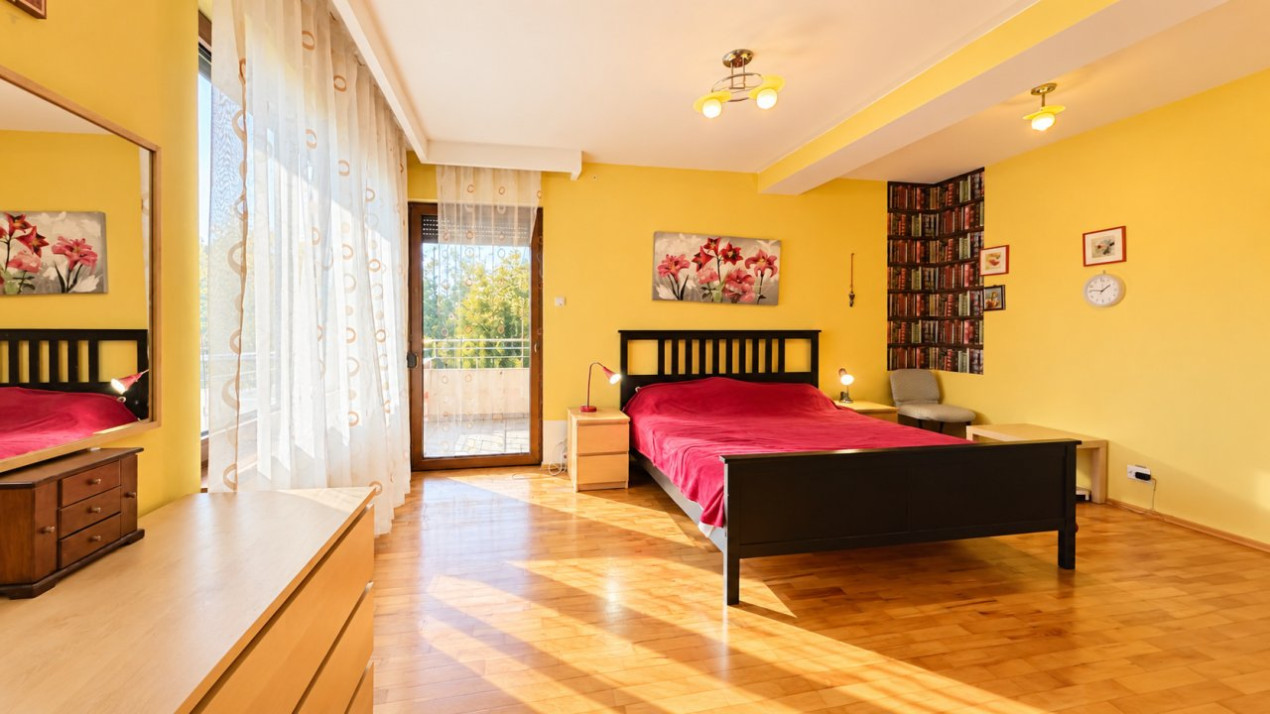 Vilă individuală Snagov | 377 mp utili | 6 dormitoare | Garaj 2 mașini