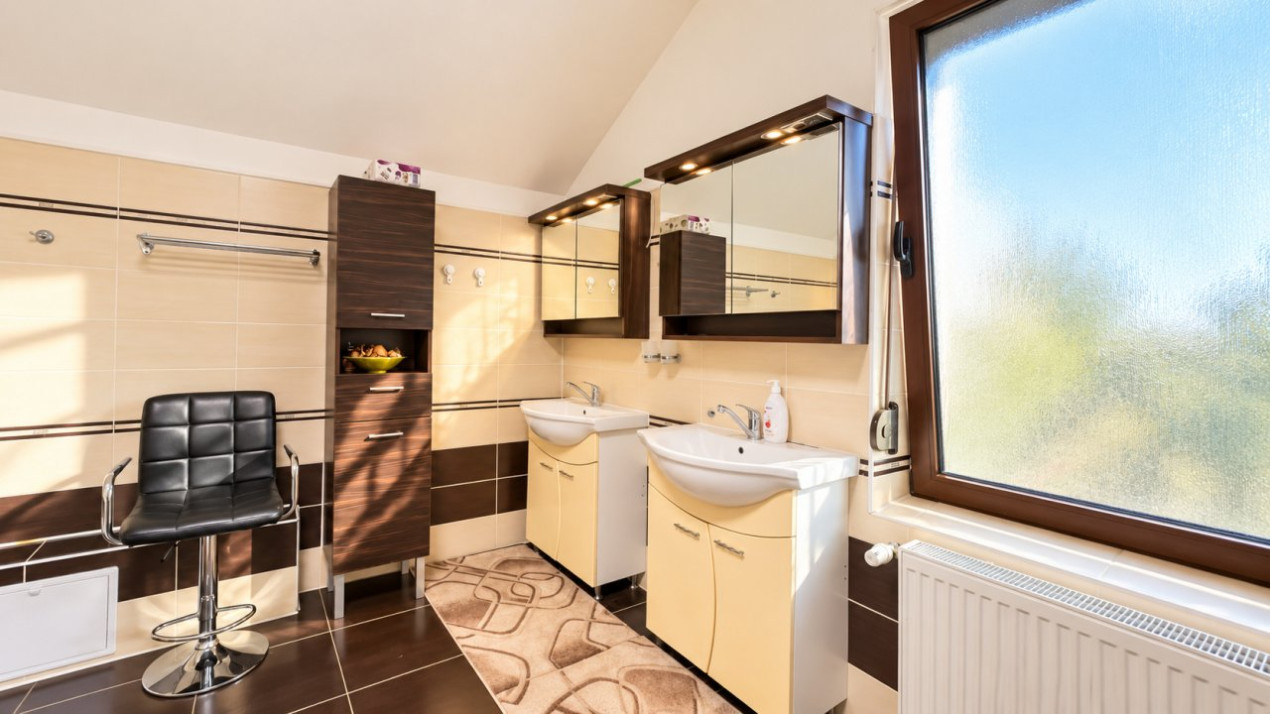 Vilă individuală Snagov | 377 mp utili | 6 dormitoare | Garaj 2 mașini